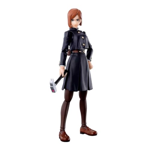 BANDAI Jujutsu Kaisen Figurine S.H. Figuarts Nobara Kugisaki von TAMASHII NATIONS