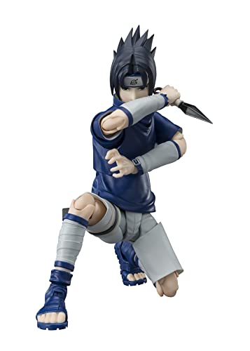 Bandai Tamashii Nations - Sasuke Uchiha -Ninja Prodigy of the Uchiha Clan Bloodline Naruto, Spirits S.H.Figuarts von TAMASHII NATIONS