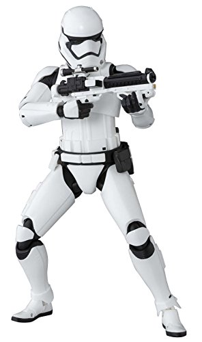 Star Wars - First Order Stormtrooper [SH Figuarts][Japanische Importspiele] von TAMASHII NATIONS