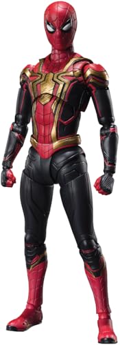 TAMASHII NATIONS Bandai Spider-Man: No Way Home Figur S.H. Figuarts Spider-Man (Integrated Suit) Final Battle Edition 15 cm von TAMASHII NATIONS