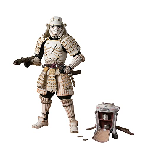 TAMASHII NATIONS - Star Wars: The Madalorian - Ashigaru Stromtrooper (Remnat), Bandai Spirits Meisho Movie Realization von TAMASHII NATIONS