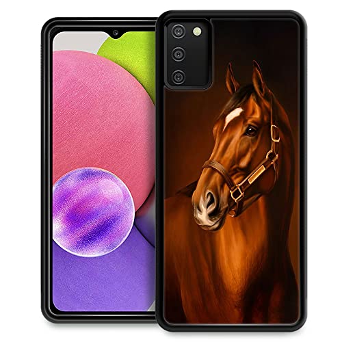 TAMEFOX Kompatibel mit Samsung Galaxy A03S Hülle, Pferd, schlank, weich, stoßfest, Schutzhülle für Samsung Galaxy A03S 4G 4G TAMEFOX Kompatibel mit Samsung Galaxy A03S Hülle, Pferd, schlank, weich, stoßfest, Schutzhülle für Samsung Galaxy A03S 4G 4G von TAMEFOX