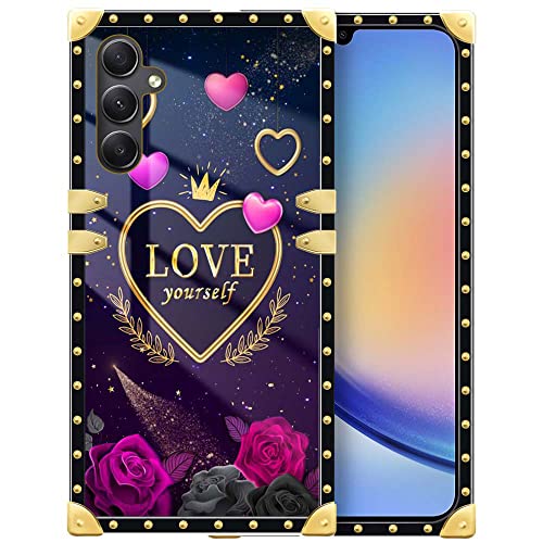 TAMEFOX Kompatibel mit Samsung Galaxy A14 5G Hülle, Love Yourself Weiche TPU stoßfeste Schutzhülle für Samsung Galaxy A14 5G TAMEFOX Kompatibel mit Samsung Galaxy A14 5G Hülle, Love Yourself Weiche TPU stoßfeste Schutzhülle für Samsung Galaxy A14 5G von TAMEFOX