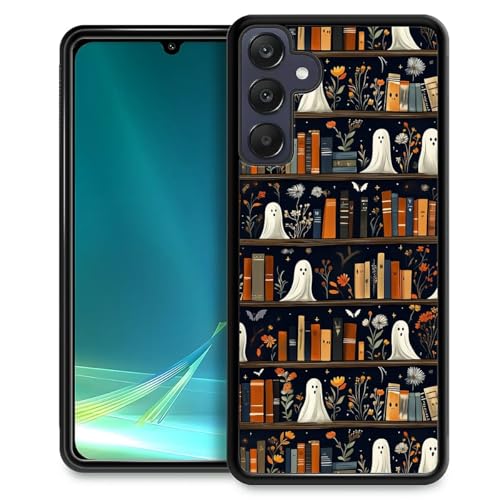 TAMEFOX Kompatibel mit Samsung Galaxy A25 5G Hülle, Halloween Grimoire Ghost Dünne, weiche, stoßfeste TPU-Schutzhülle für Samsung Galaxy A25 5G TAMEFOX Kompatibel mit Samsung Galaxy A25 5G Hülle, Halloween Grimoire Ghost Dünne, weiche, stoßfeste TPU-Schutzhülle für Samsung Galaxy A25 5G von TAMEFOX