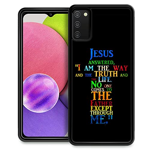 TAMEFOX Kompatibel mit Samsung Galaxy S20 FE Hülle, Christ-Bibelkreuz, Jesus-Grafik, schlank, weich, stoßfest, Schutzhülle für Samsung Galaxy S20 FE 16,5 cm (6,5 Zoll) von TAMEFOX