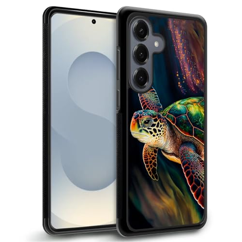 TAMEFOX Kompatibel mit Samsung Galaxy S25+ Plus, Meeresschildkröte, schlank, weich, stoßfest, TPU-Schutzhülle für Samsung Galaxy S25+ Plus 17 cm (6,7 Zoll) von TAMEFOX