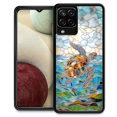 TAMEFOX Schutzhülle für Samsung Galaxy A42 5G, Motiv: Schildkröte, schlank, weich, stoßfest, TPU, für Samsung Galaxy A42 5G von TAMEFOX