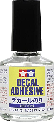 TAMIYA Decal Adhesive Haftmittel 10ml #87176 TAMIYA Decal Adhesive Haftmittel 10ml #87176 von TAMIYA