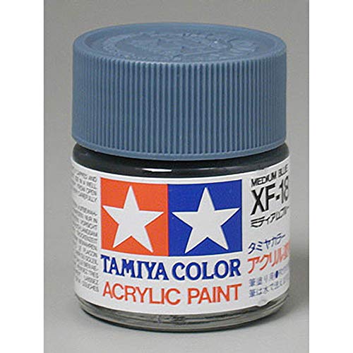 TAMIYA XF-18 MITTEL-BLAU 23 ML von TAMIYA