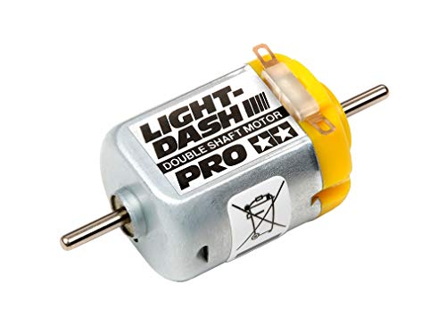 Tamiya 15402 Mini 4WD Light Dash Motor PRO (Doppelwellen-Motor) von TAMIYA