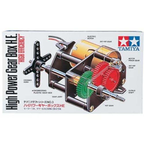 Tamiya 72003 Hi-Pwr Gearbox High Efficiency Kit (japan import) von TAMIYA