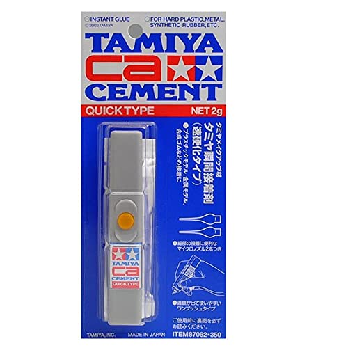 Tamiya Dünnflüssig Sekundenkleber 87062 2g von TAMIYA