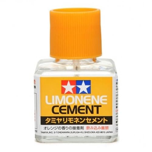 Tamiya Limonene CMENT Kleber, 40 ml, 87113 von TAMIYA