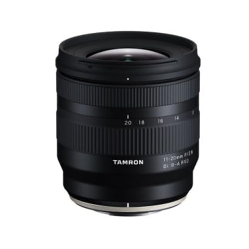 TAMRON 11–20 mm F/2.8 DI III-A RXD für Fujifilm X-Mount APS-C spiegellose Kameras von TAMRON