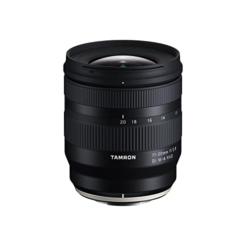 TAMRON 11-20mm F/2.8 Di III-A RXD für spiegellose APS-C-Kameras mit FUJIFILM X-Mount von TAMRON