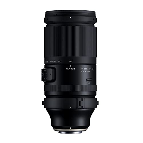 TAMRON 150–500 mm F/5–6.7 Di III VC VXD Objektiv für Fujifilm X-Mount Schwarz von TAMRON