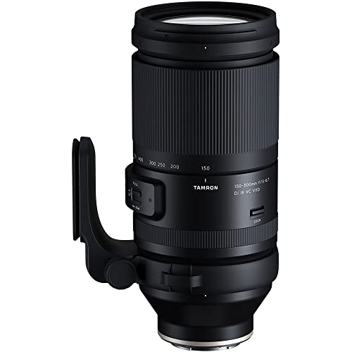 TAMRON 150-500mm F/5-6.7 Di III VC VXD, Objektiv für Fujifilm X-Mount, A057X, schwarz von TAMRON