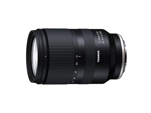 TAMRON 17-70mm F/2.8 Di III-A VC RXD Zoom-Objektiv für spiegellose APS-C-Systemkameras - für Sony E-Mount von TAMRON