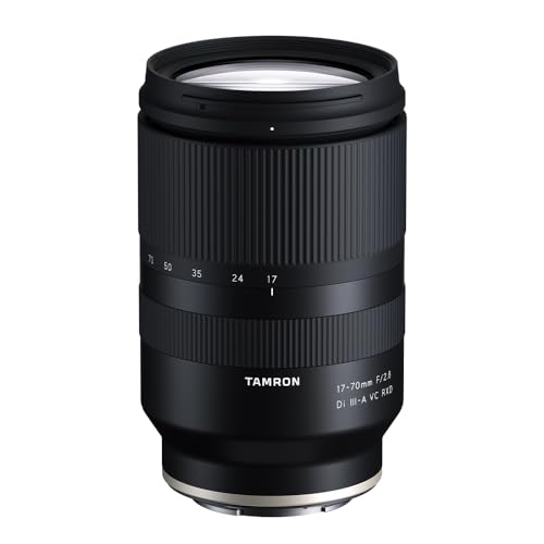 TAMRON 17-70mm F/2.8 Di III-A VC RXD Zoom-Objektiv für spiegellose APS-C-Systemkameras - für Sony E-Mount von TAMRON