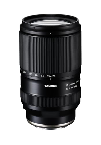 TAMRON 28-300mm F/4-7.1 Di III VC VXD, Objektiv für Sony E-Mount TAMRON 28-300mm F/4-7.1 Di III VC VXD, Objektiv für Sony E-Mount von TAMRON