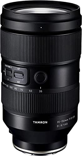 TAMRON 35-150mm F/2-2.8 Di III VXD, Objektiv für Sony E-Mount, schwarz TAMRON 35-150mm F/2-2.8 Di III VXD, Objektiv für Sony E-Mount, schwarz von TAMRON