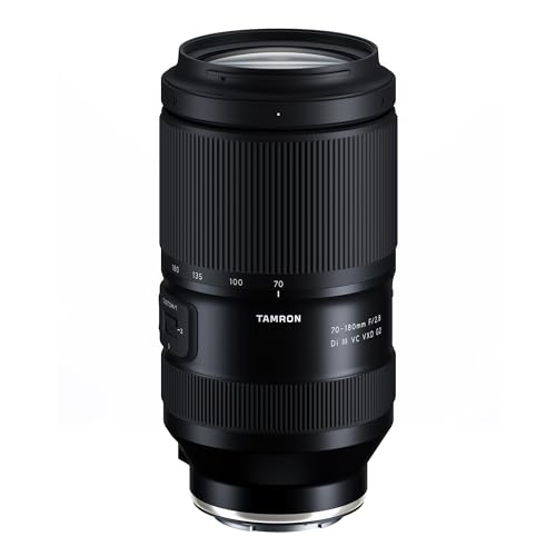 TAMRON 70-180mm F/2.8 Di III VC VXD G2 Schwarz TAMRON 70-180mm F/2.8 Di III VC VXD G2 Schwarz von TAMRON