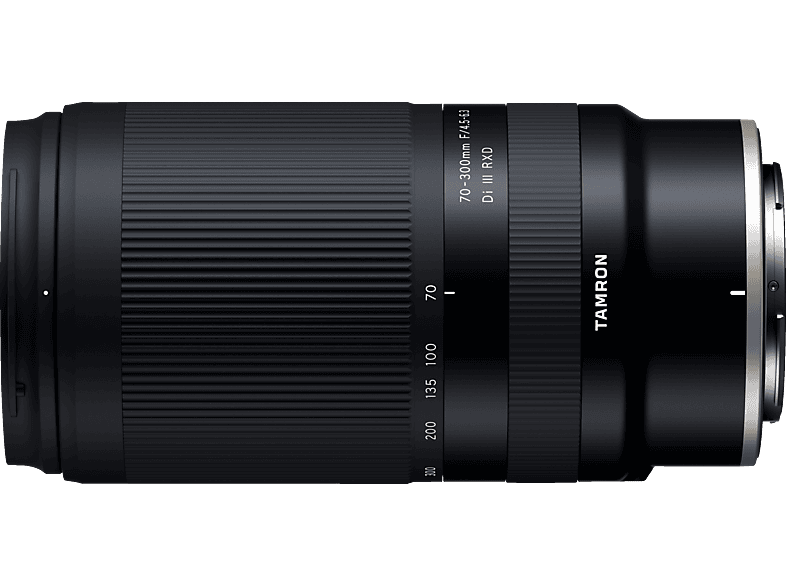TAMRON 70-300mm F/4.5-6.3 Di III RXD 70 mm - 300 4.5-6.3 (Objektiv für Nikon Z-Mount, schwarz) von TAMRON