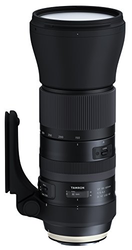 TAMRON A022E SP 150-600mm F/5-6.3 Di VC USD G2 Canon schwarz von TAMRON