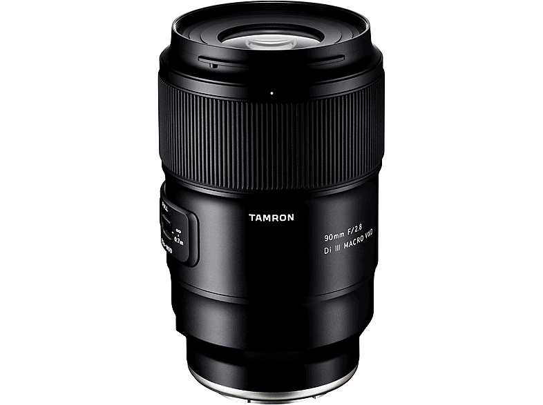 TAMRON DI III MACRO VXD 90 mm - f./2.8 Di III, IF, LD (Objektiv für Nikon Z-Mount, Schwarz) von TAMRON