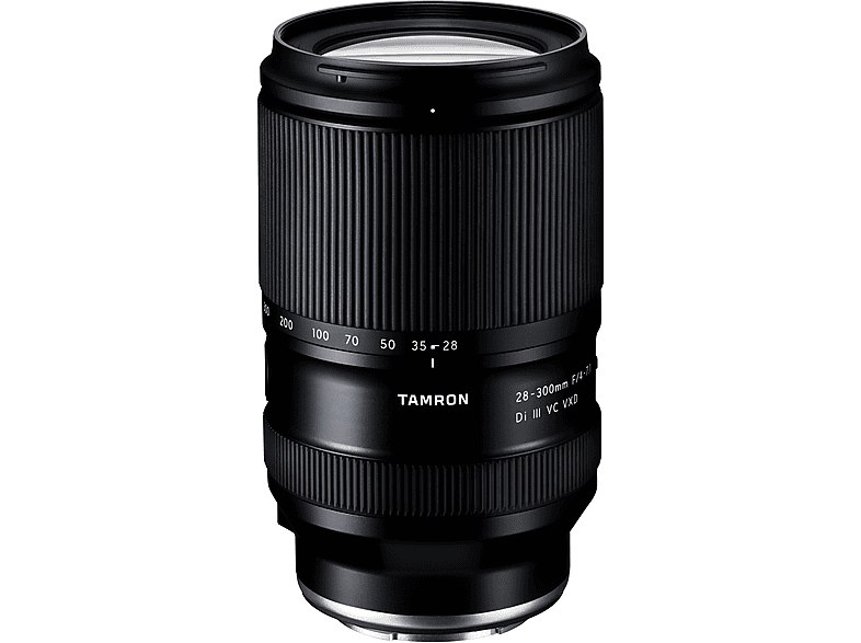 TAMRON DI III VC VXD 28 mm - 300 f./4-7.1 Di III, IF, LD, (Objektiv für Sony E-Mount, Schwarz) von TAMRON