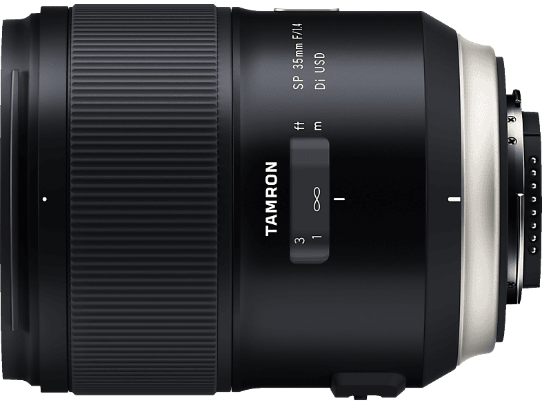 TAMRON DI f./1.4 USD, SP (Objektiv für Nikon F-Mount, Schwarz) von TAMRON