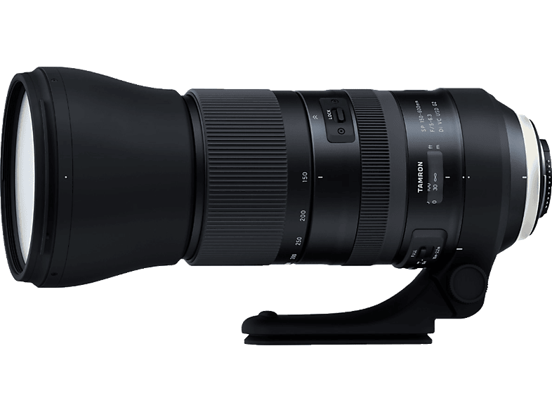 TAMRON SP G2 150 mm - 600 5-6.3 Di, USD, VC (Objektiv für Nikon F-Mount, Schwarz) von TAMRON