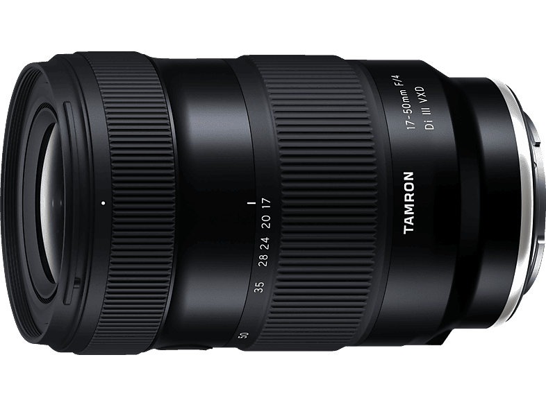 TAMRON VXD 17 mm - 50 f./4 Di III (Objektiv für Sony E-Mount, Schwarz) von TAMRON