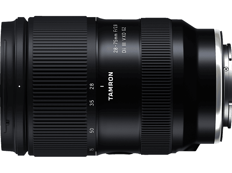 TAMRON VXD G2 28 mm - 75 f./2.8 Di III (Objektiv für Sony E-Mount, Schwarz) von TAMRON