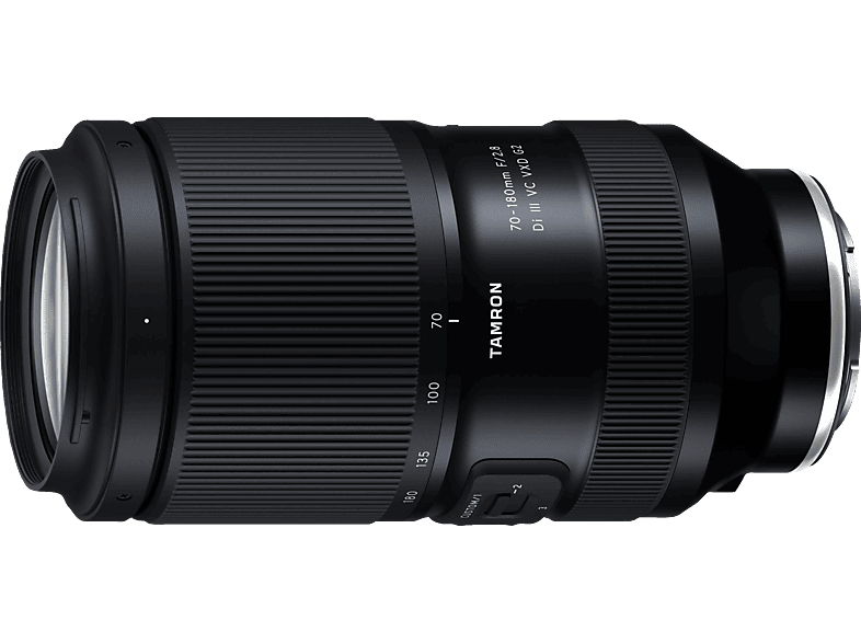 TAMRON VXD G2 70 mm - 180 f./2.8 Di III (Objektiv für Sony E-Mount, Schwarz) von TAMRON