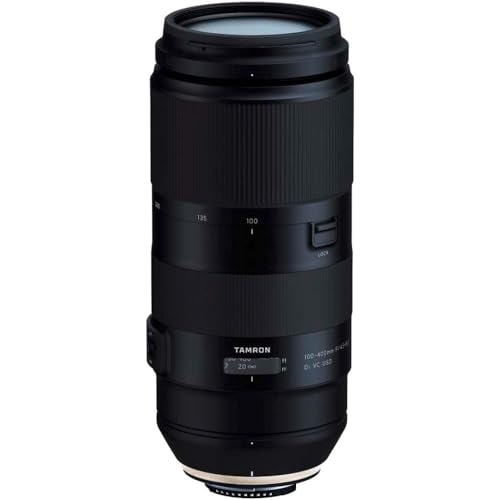 Tamron 100-400mm F/4.5-6.3 Di VC USD - für Nikon FX Tamron 100-400mm F/4.5-6.3 Di VC USD - für Nikon FX von TAMRON