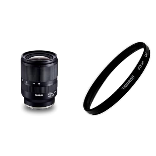 Tamron 17-28 mm F/2.8 Di III RXD - für Sony E-Mount mit Tamron UV Filter 67 mm von TAMRON