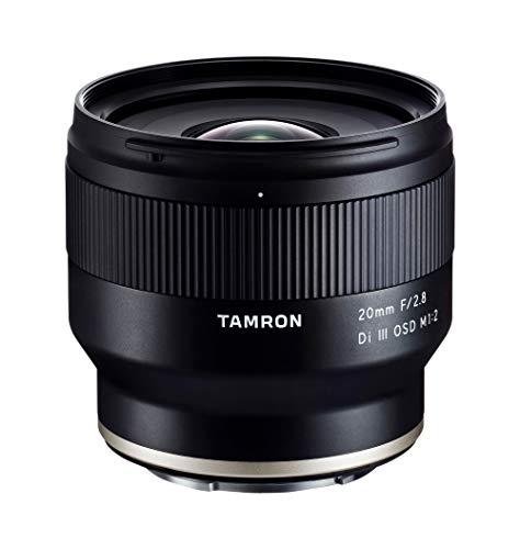 Tamron 20mm F/2.8 Di III OSD M 1:2 - für Sony-FE Tamron 20mm F/2.8 Di III OSD M 1:2 - für Sony-FE von TAMRON