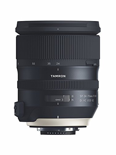 Tamron 24–70 mm F/2.8 G2 Di VC USD G2 Zoomobjektiv für Nikon Mount von TAMRON