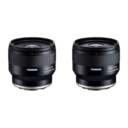 Tamron 24mm F/2.8 Di III OSD M 1:2 - Objektiv für Sony E-Mount & F053SF,35mm AA8F/2.8 DiIII OSD M0.0430555555555556 - Objektiv für SonyE-Mount von TAMRON