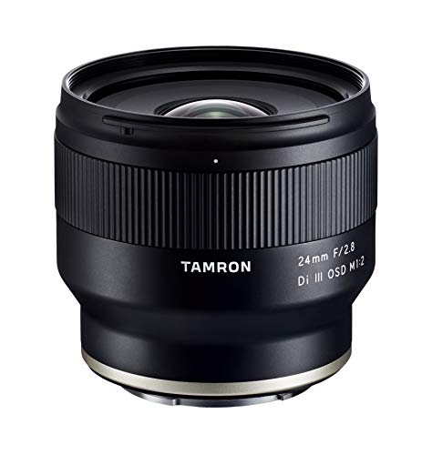 Tamron 24mm F/2.8 Di III OSD M 1:2 - Objektiv für Sony E-Mount Tamron 24mm F/2.8 Di III OSD M 1:2 - Objektiv für Sony E-Mount von TAMRON