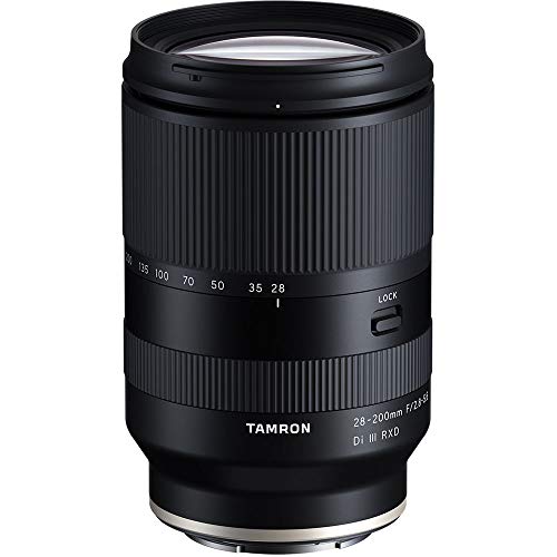 Tamron 28-200 F/2.8-5.6 Di III RXD für Sony Mirrorless Full Frame/APS-C E-Mount von TAMRON