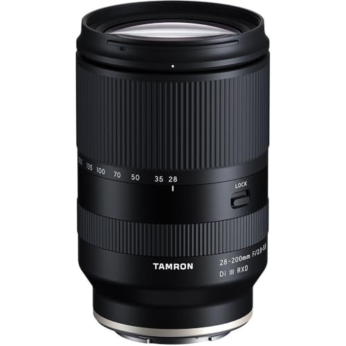 Tamron 28-200mm A071SF F/2.8-5.6 Di III RXD für Sony E-Mount, Zoom von TAMRON