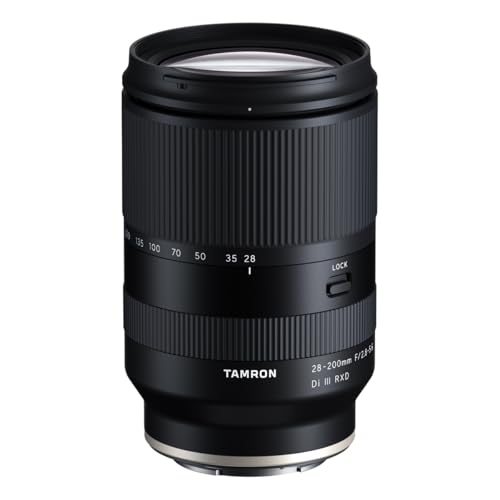 Tamron 28-200mm A071SF F/2.8-5.6 Di III RXD für Sony E-Mount, Zoom von TAMRON