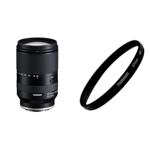 Tamron 28-200mm F/2.8-5.6 Di III RXD für Sony E-Mount mit Tamron UV Filter 67 mm von TAMRON