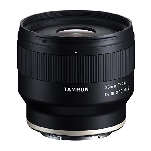 Tamron 35 mm f/2.8 Di III OSD M1:2 Objektiv für Sony Full Frame/APS-C E-Mount von TAMRON