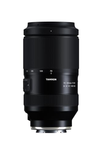 Tamron 70–180 mm F/2.8 Di III VC VXD G2 für Sony E-Mount spiegellose Vollformat-Kameras von TAMRON