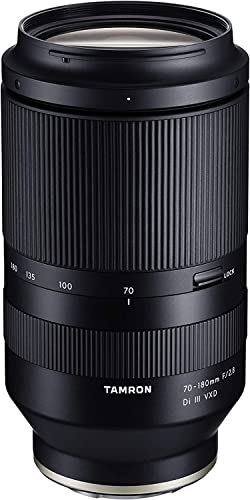 Tamron 70-180 mm F/2.8 Di III VXD -für Sony E-Mount Tamron 70-180 mm F/2.8 Di III VXD -für Sony E-Mount von TAMRON