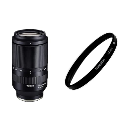 Tamron 70-180 mm F/2.8 Di III VXD mit Tamron UV Filter 67 mm von TAMRON
