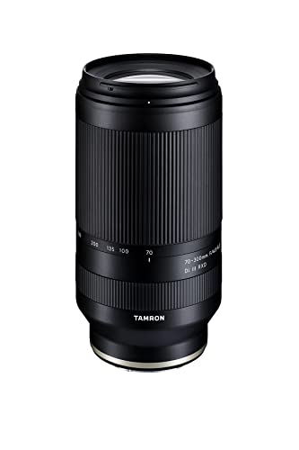 Tamron 70-300mm F/4.5-6.3 Di III RXD für Sony Mirrorless Full Frame/APS-C E-Mount (Tamron 6 Jahre eingeschränkte USA Garantie), Schwarz von TAMRON